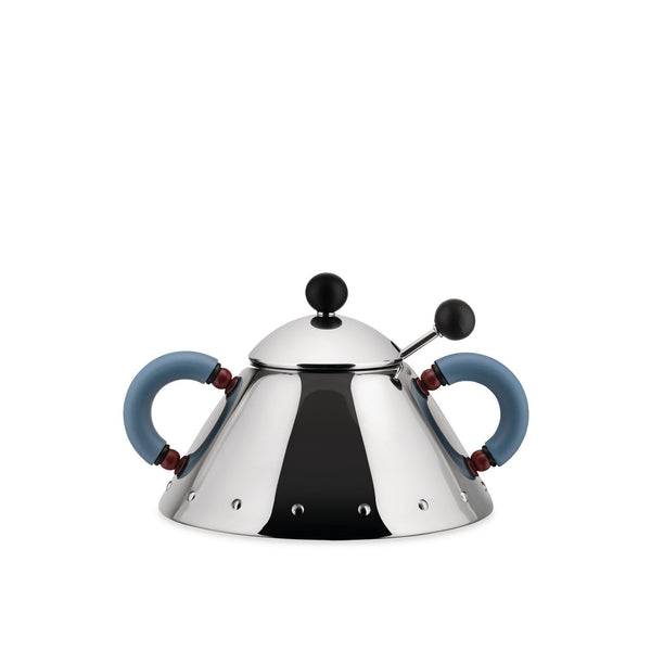 Load image into Gallery viewer, Alessi 9097 Sugar Bowl And Spoon

