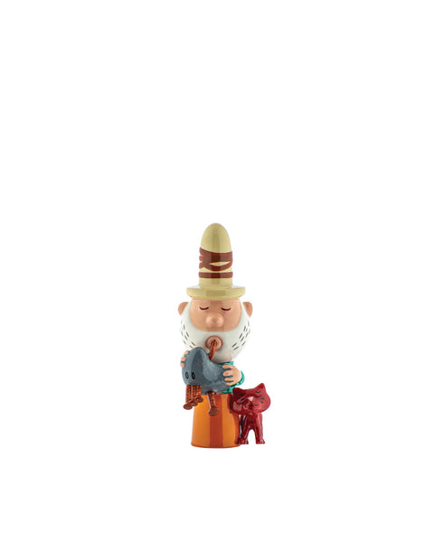 Load image into Gallery viewer, Alessi Happy Eternity Baby, Backpiper, Eolo Figurine
