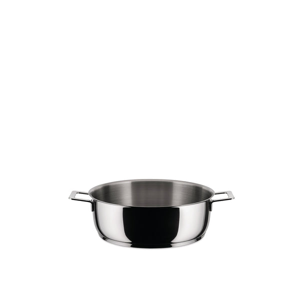 Load image into Gallery viewer, Alessi Pots&amp;Pans Low Casserole With Two Handles Ø Cm 24.00 || Ø Inch 9½″
