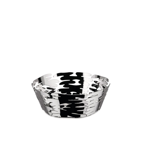 Alessi Barket Basket Black / Cm 21 || Inch 8¼″