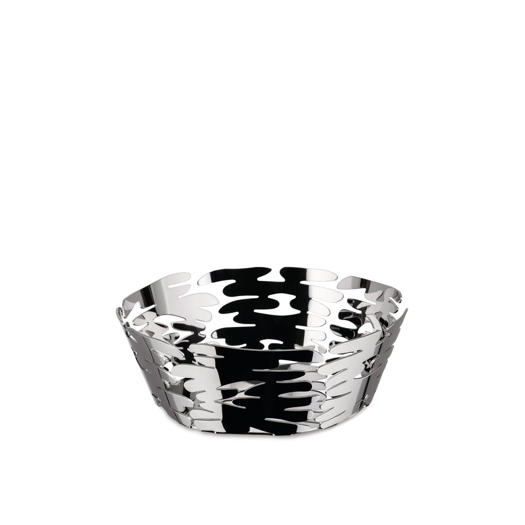 Alessi Barket Basket Black / Cm 21 || Inch 8¼″