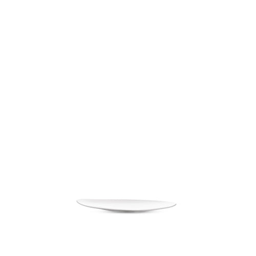 Alessi Colombina Collection Large Saucer White, Set of 6