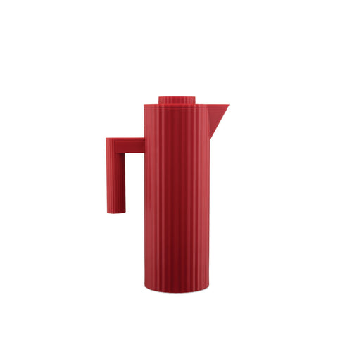 Alessi Plissé Thermo Insulated Jug Red