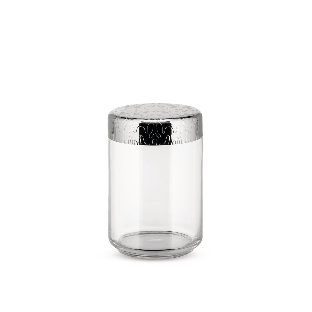 Alessi Dressed Glass Jar 50cl