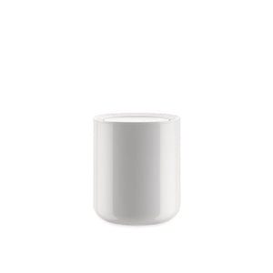 Alessi Birillo Bathroom Waste Bin White