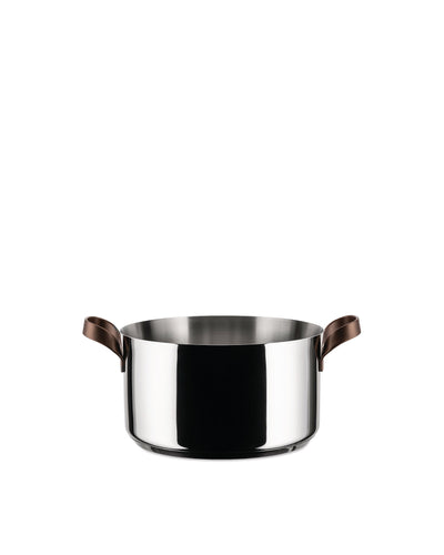 Alessi Edo Casserole With Two Handles Cm 20
