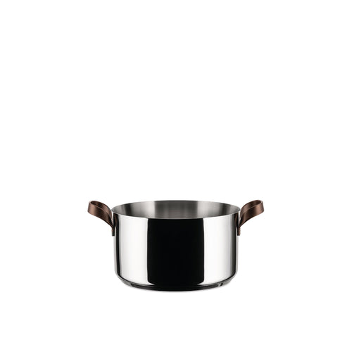 Alessi Edo Casserole With Two Handles Cm 24 || 9½″