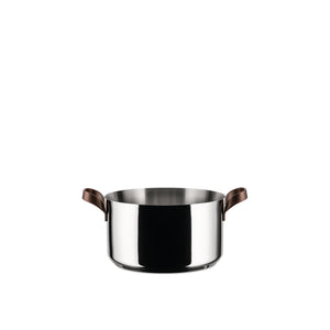 Alessi Edo Casserole With Two Handles Cm 24 || 9½″