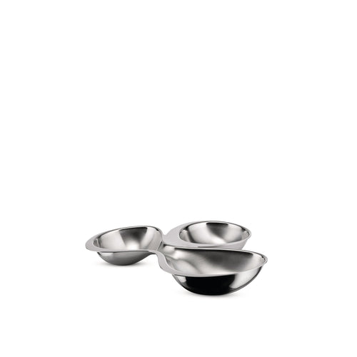 Alessi Babyboop Three-Section Hors-D'Oeuvre Set