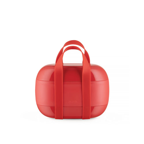 Alessi Food À Porter Lunch Box Red