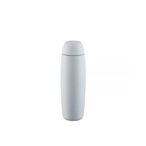 Alessi Food À Porter Thermo Insulated Bottle Grey