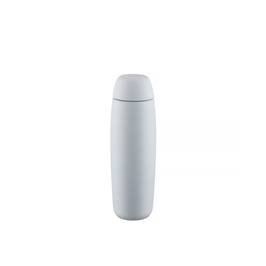 Alessi Food À Porter Thermo Insulated Bottle Grey