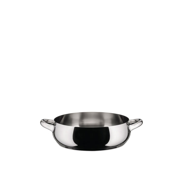 Load image into Gallery viewer, Alessi Mami Low Casserole With Two Handles Cm 24 || 9½″
