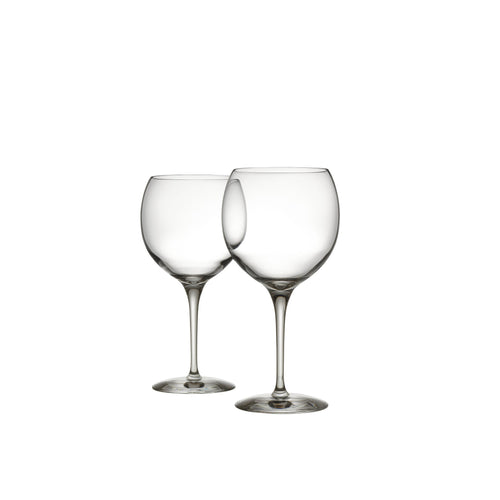 Alessi Mami Xl 4 Glasses For Red Wine