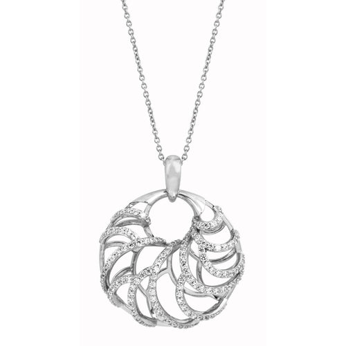 Belle Etoile Monaco Pendant - Silver