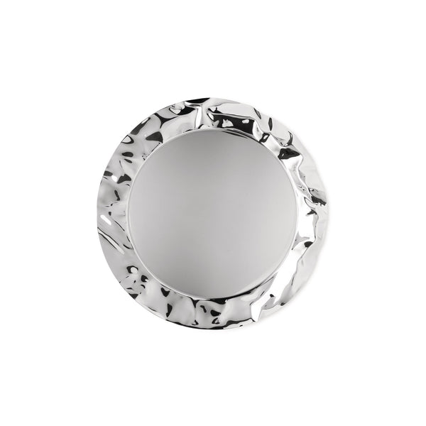 Load image into Gallery viewer, Alessi Foix Round Tray Stainless Steel
