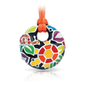 Belle Etoile Galapagos Pendant - Black