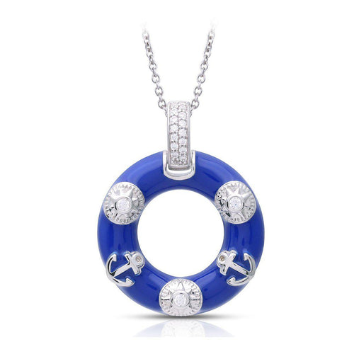 Belle Etoile Maritime Pendant - Blue