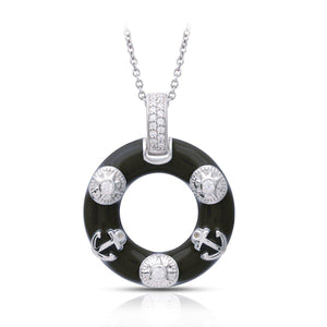 Belle Etoile Maritime Pendant - Black