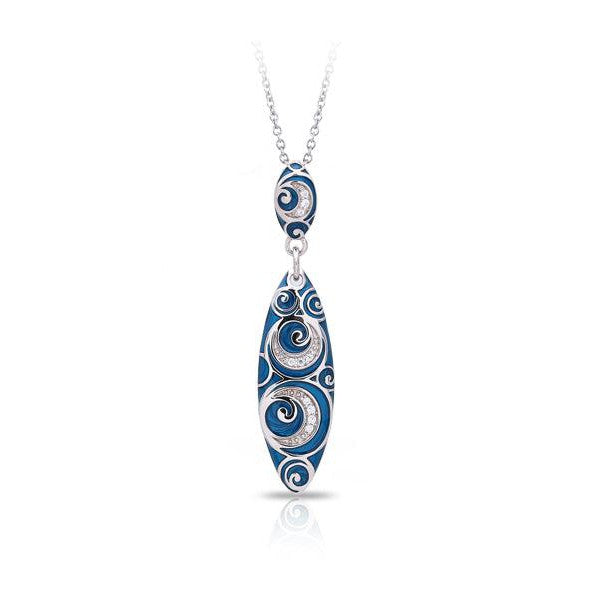 Belle Etoile Atlantis Pendant - Sea Blue
