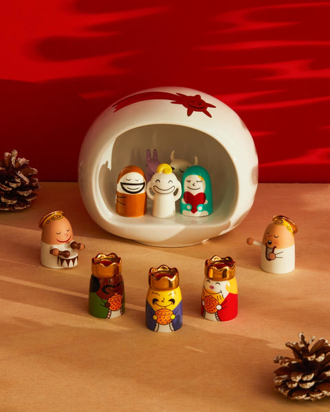 Load image into Gallery viewer, Alessi Presepe Crib Figurine
