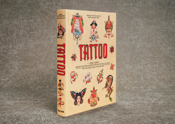 Load image into Gallery viewer, TATTOO. 1730s-1970s. Henk Schiffmacher’s Private Collection - Taschen Books
