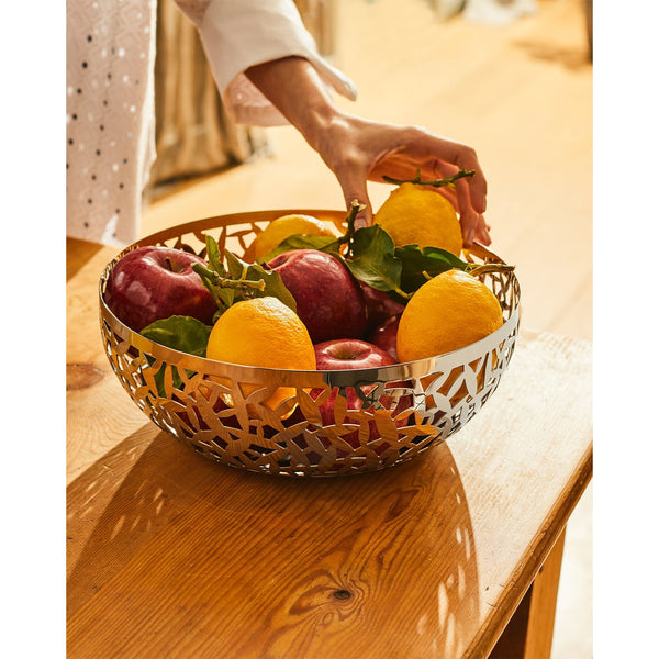Load image into Gallery viewer, Alessi Cactus! Fruit Bowl Black / Cm 29 || Inch 11½&quot;
