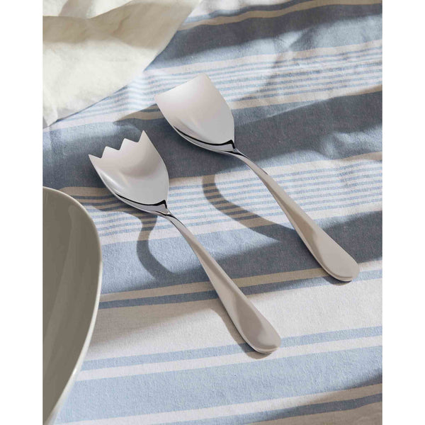 Load image into Gallery viewer, Alessi Nuovo Milano Salad Set
