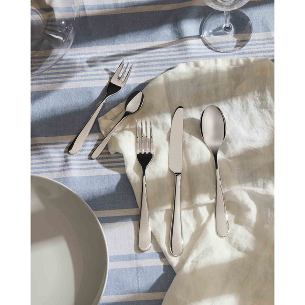 Load image into Gallery viewer, Alessi Nuovo Milano 30 Pc Cutlery Set
