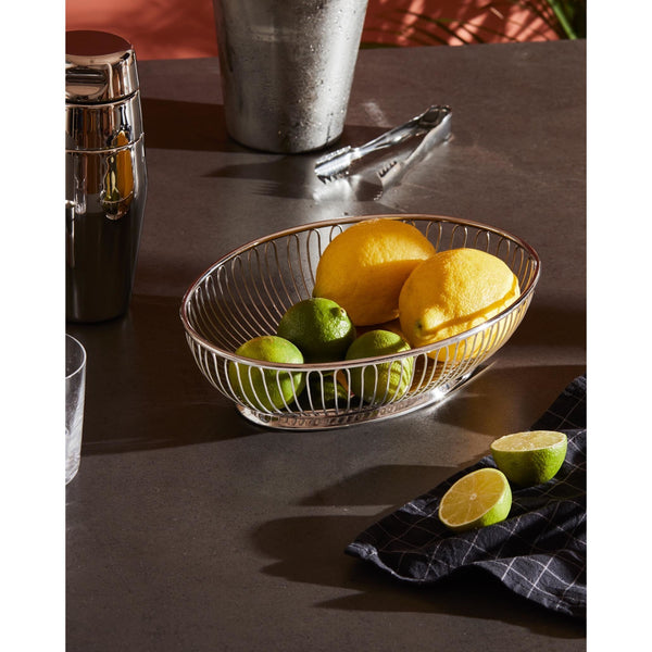 Load image into Gallery viewer, Alessi 829 Oval Wire Basket
