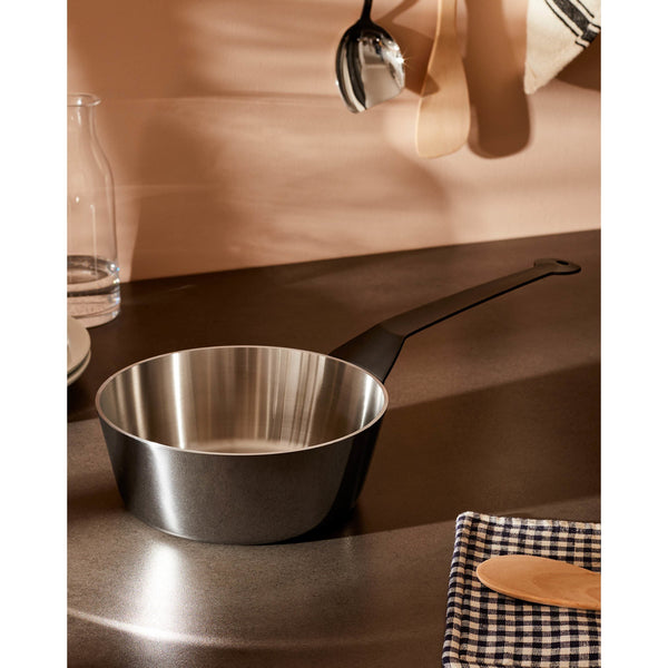 Load image into Gallery viewer, Alessi La Cintura Di Orione Stainless Steel Sauteuse
