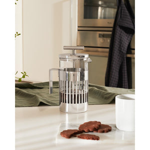 Alessi 9094 Press Filter Coffee Maker 8 Cups