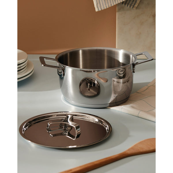 Load image into Gallery viewer, Alessi Pots &amp; Pans Casserole 2 Handles 20cm
