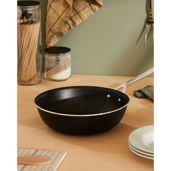 Load image into Gallery viewer, Alessi Pots&amp;Pans Deep Frying Pan

