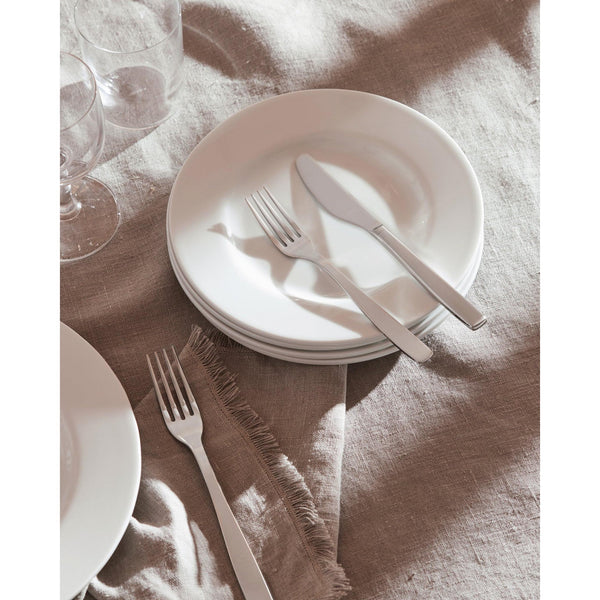 Load image into Gallery viewer, Alessi Knifeforkspoon Dessert Fork, Mirror Polish, Set of 6
