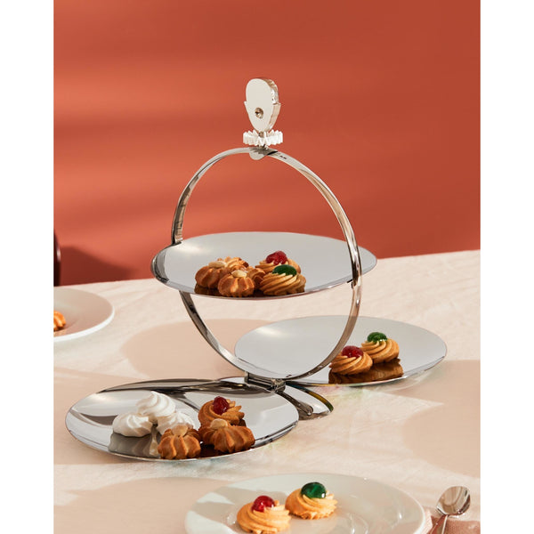 Load image into Gallery viewer, Alessi Fatman Folding Cake Stand
