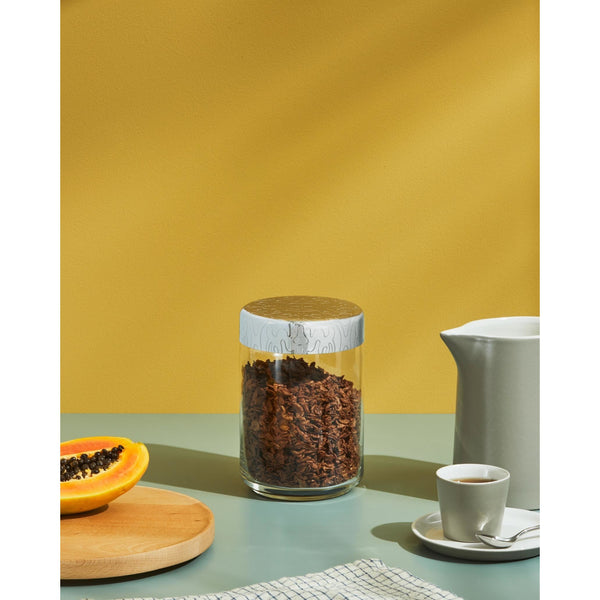 Load image into Gallery viewer, Alessi Dressed Glass Jar 100cl
