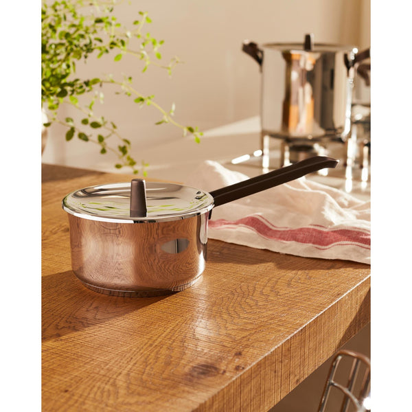 Load image into Gallery viewer, Alessi Edo Saucepan Cm 14  || Inch 5½″
