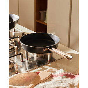 Alessi Edo Frying Pan Cm 28 || Inch 11"