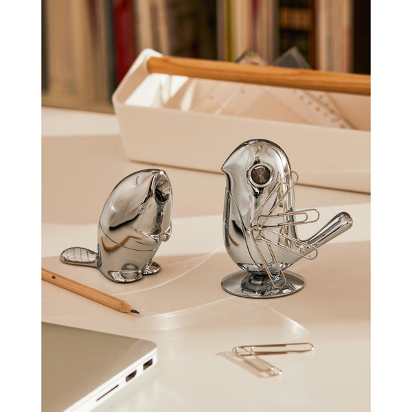 Load image into Gallery viewer, Alessi Chip Magnetic Paper Clip Holder
