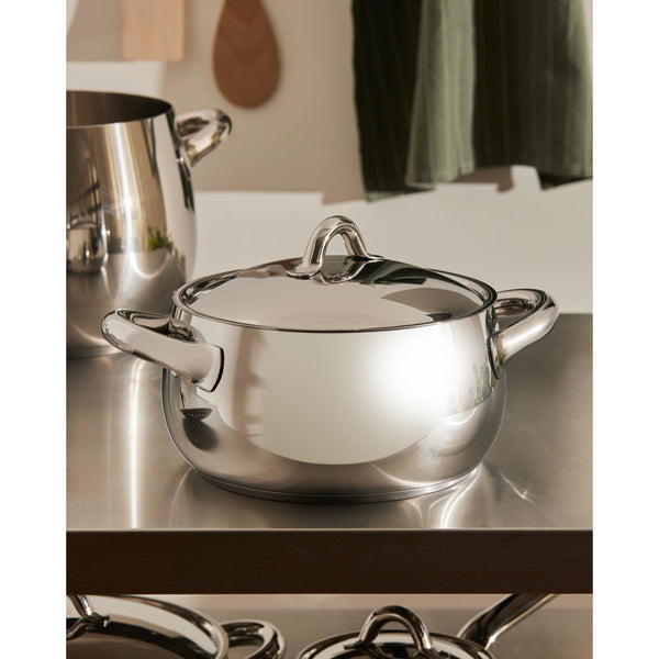 Load image into Gallery viewer, Alessi Mami Lid 16cm, Silver
