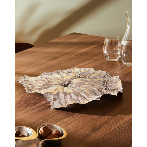 Load image into Gallery viewer, Alessi A Lotus Leaf Centerpiece
