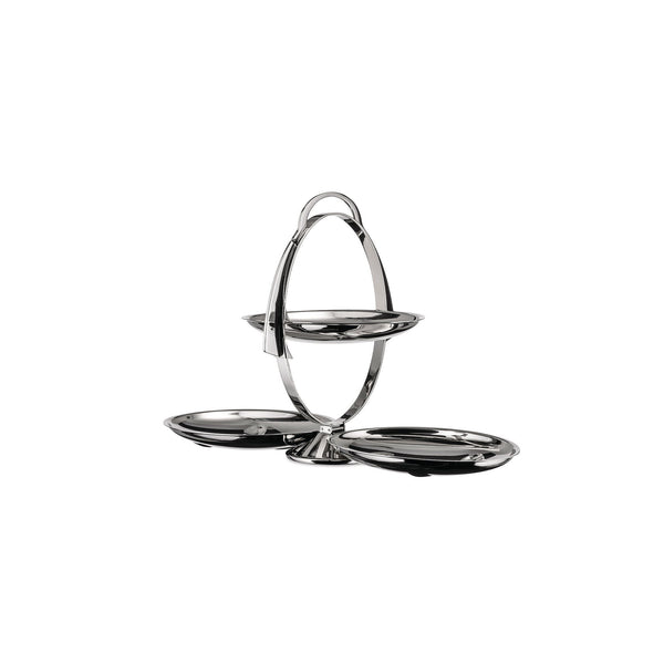 Load image into Gallery viewer, Alessi Anna Gong Folding Cake Stand
