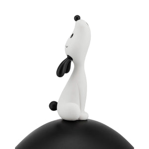Alessi Lula Dog Bowl, Black