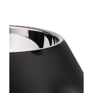Alessi Lula Dog Bowl, Black