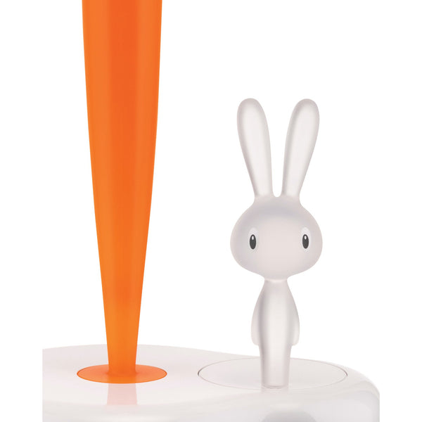 Load image into Gallery viewer, Alessi Bunny &amp; Carrot Paper Towel Roll Holder
