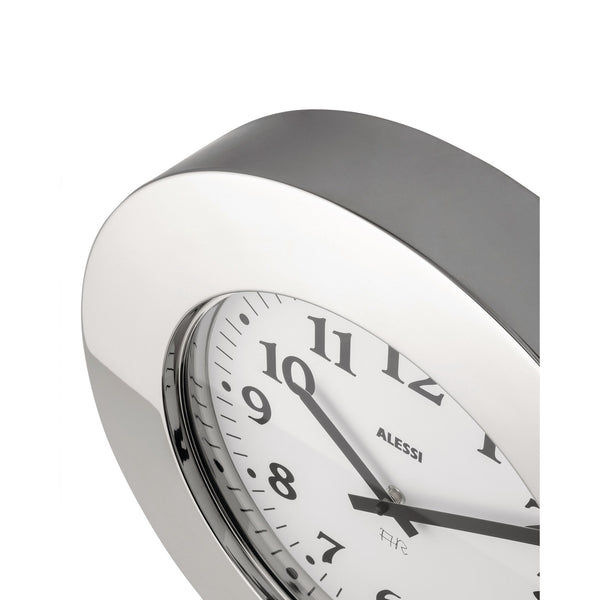 Load image into Gallery viewer, Alessi Momento Wall Clock Inox
