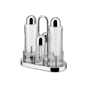 Alessi 4 Piece Condiment Set