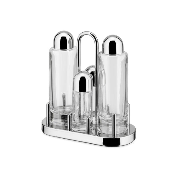 Load image into Gallery viewer, Alessi 4 Piece Condiment Set
