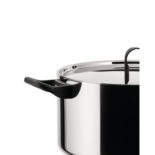 Load image into Gallery viewer, Alessi La Cintura Di Orione Casserole With Two Handles Cm 16 || Inch 6¼″
